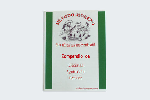 Compendio de Decimas, Aguinaldos y Bombas