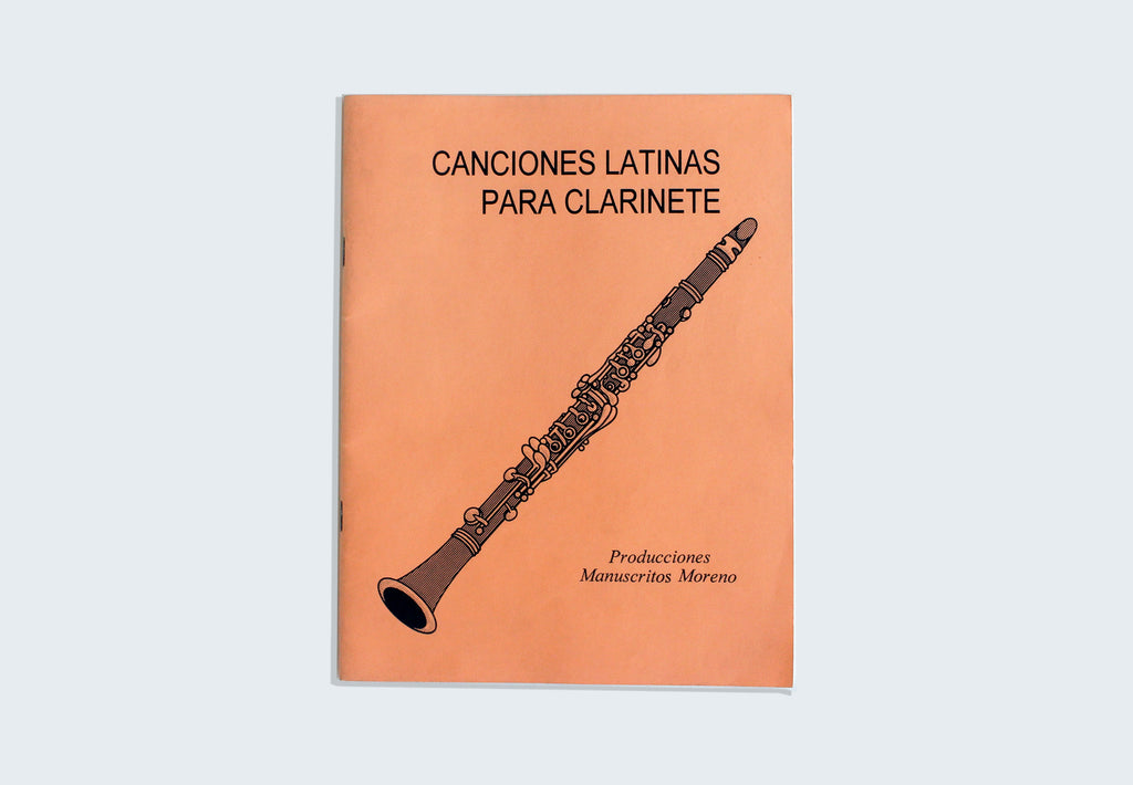 CancionesLatinasParaClarinete