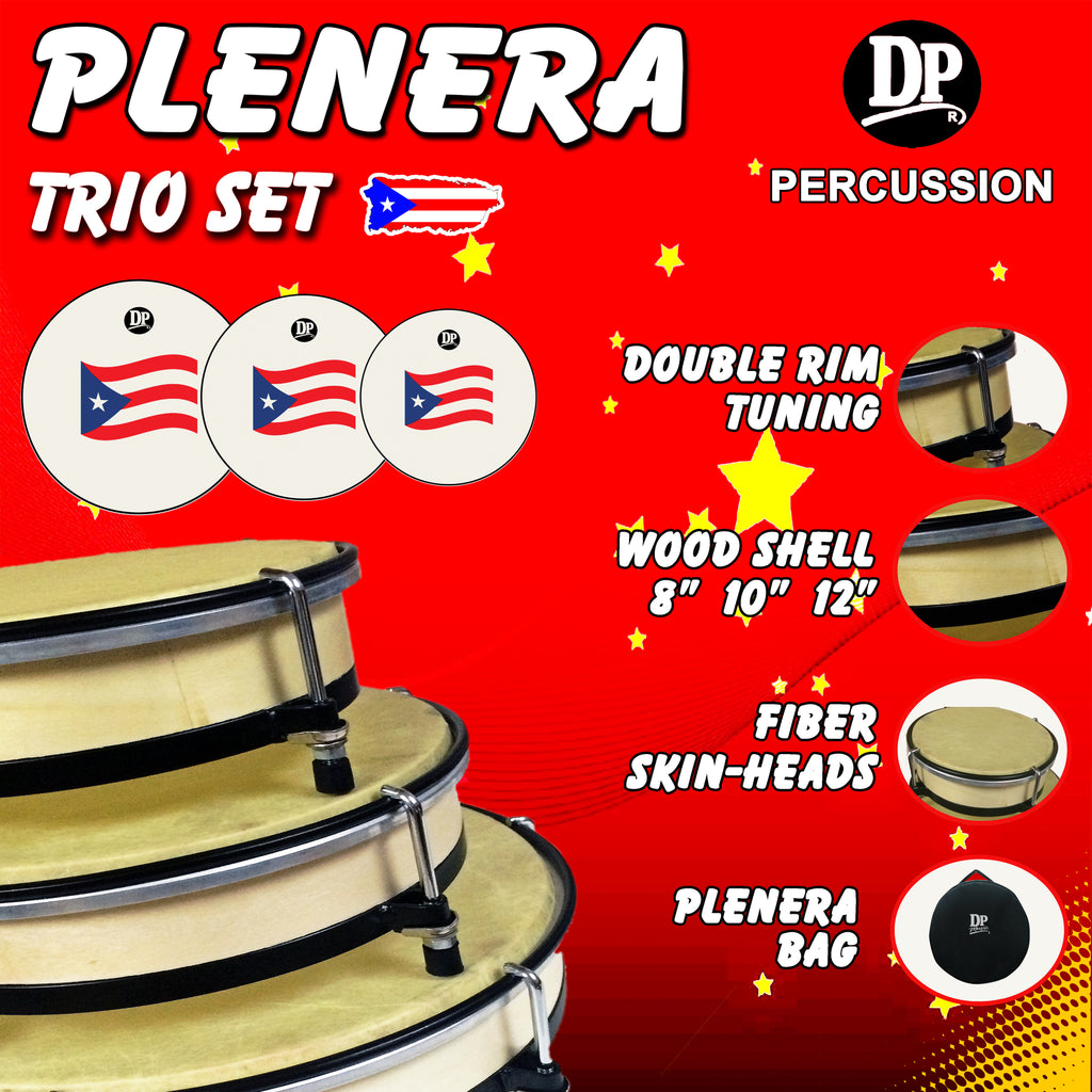 Pleneras Wood Set Don Pablo