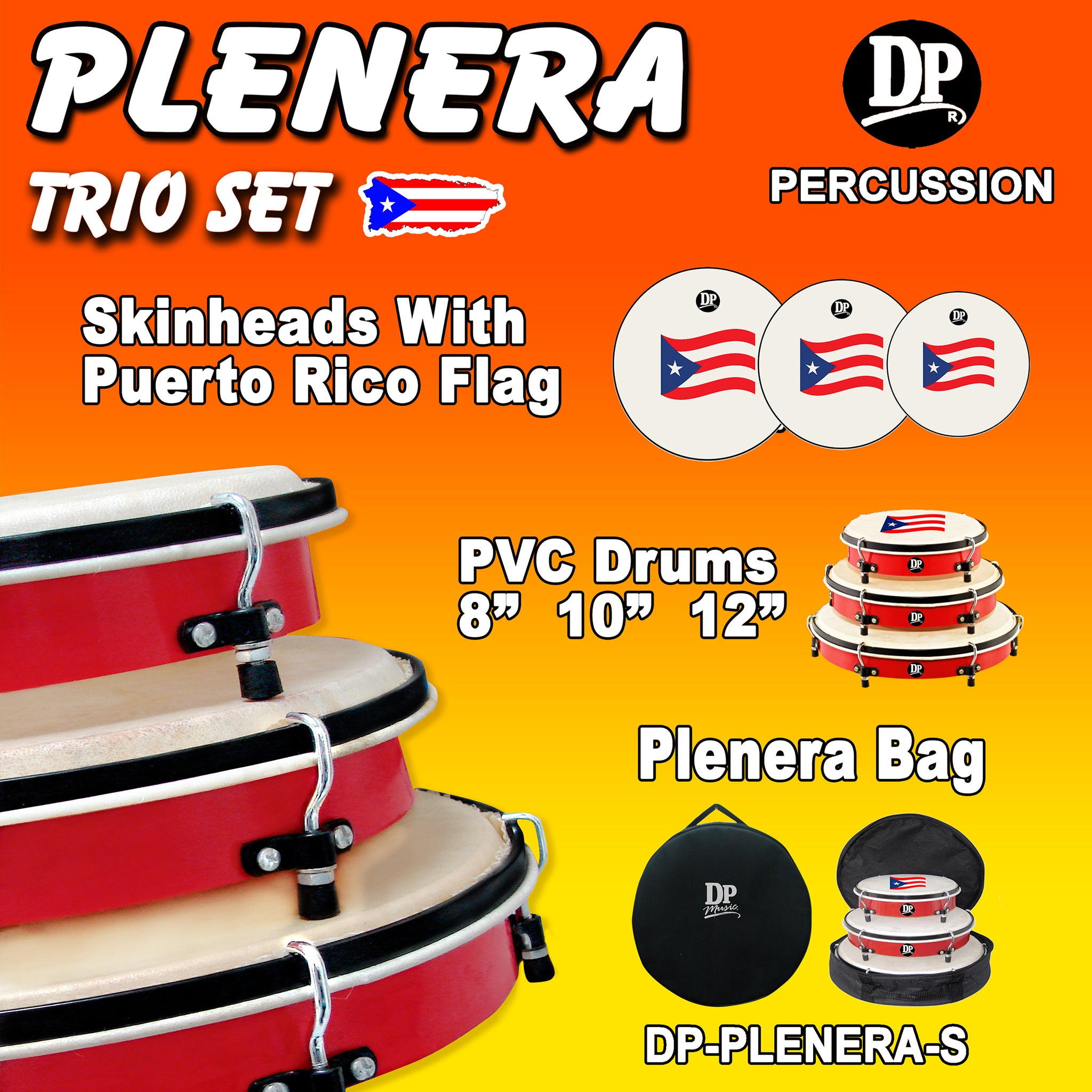 Pleneras Set Don Pablo - Musical Instruments & Accessories - DP Music ...