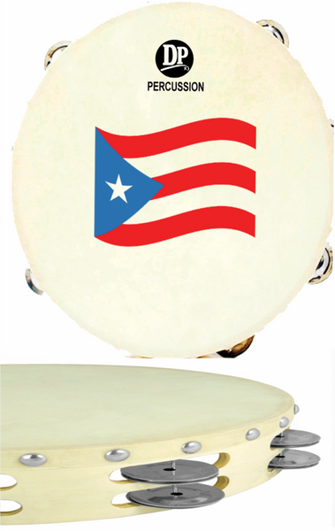 Double Wood Tambourine