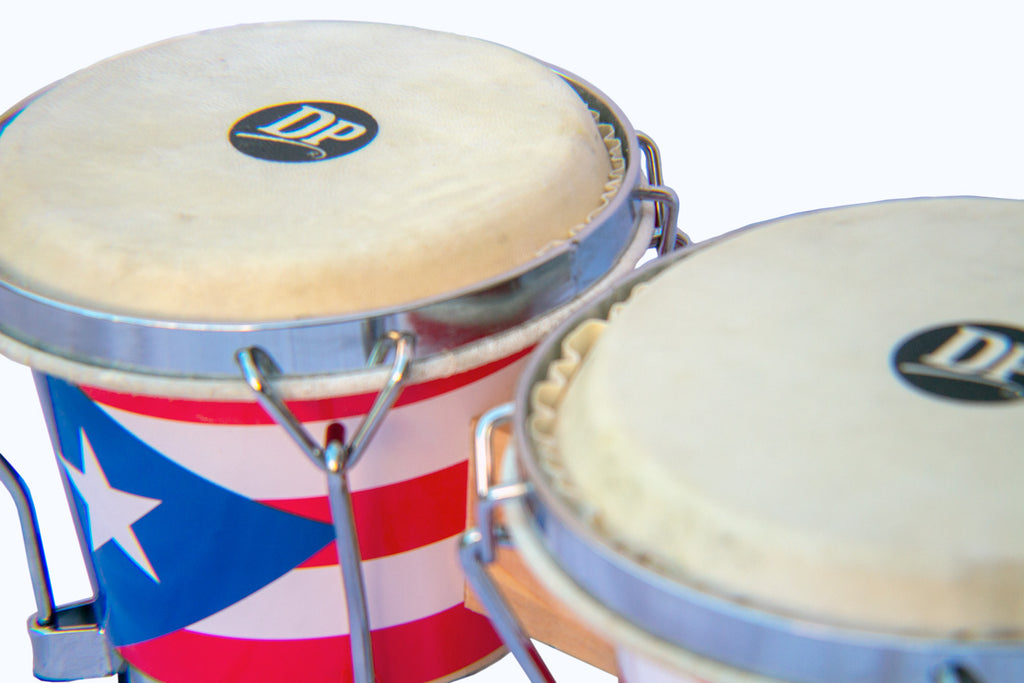 Bongo T/Rim Puerto Rico Flag