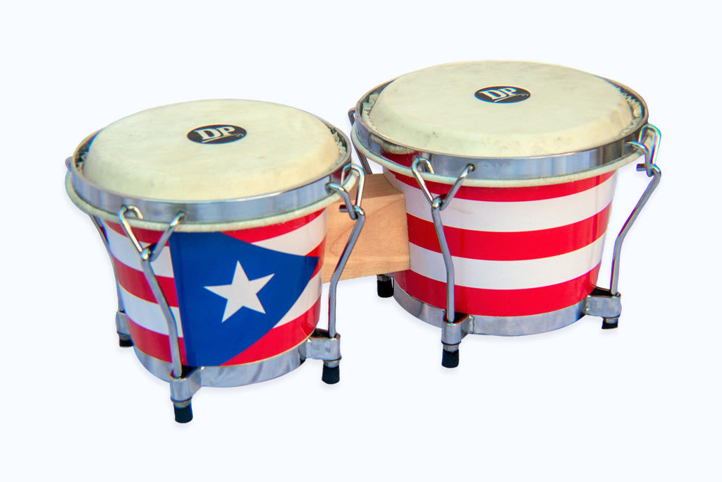 Bongo T/Rim Puerto Rico Flag