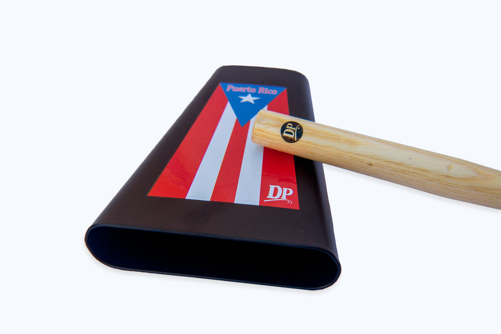 Professional Cowbell, Beater and Bag Set