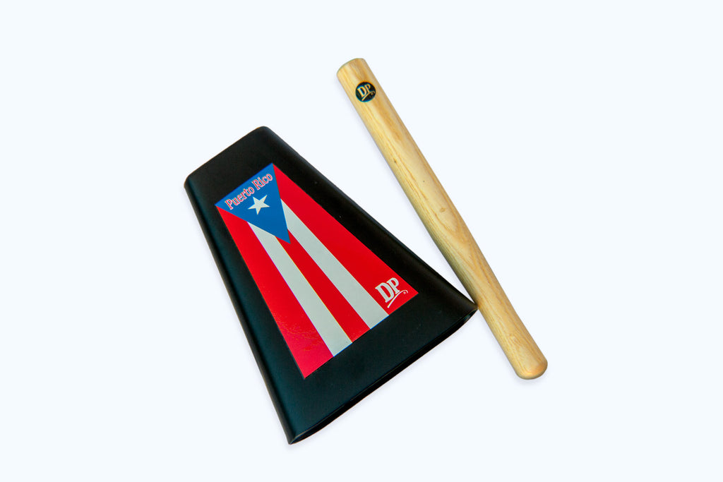 Professional Cowbell, Beater and Bag Set