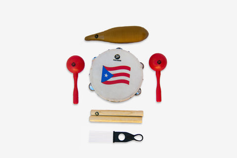 Kit Parrandero w. Tambourine