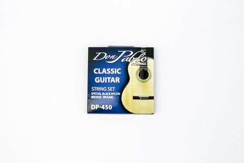Classic Guitar String Nylon Set Black