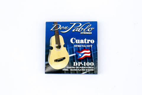 Cuatro Strings Set Don Pablo