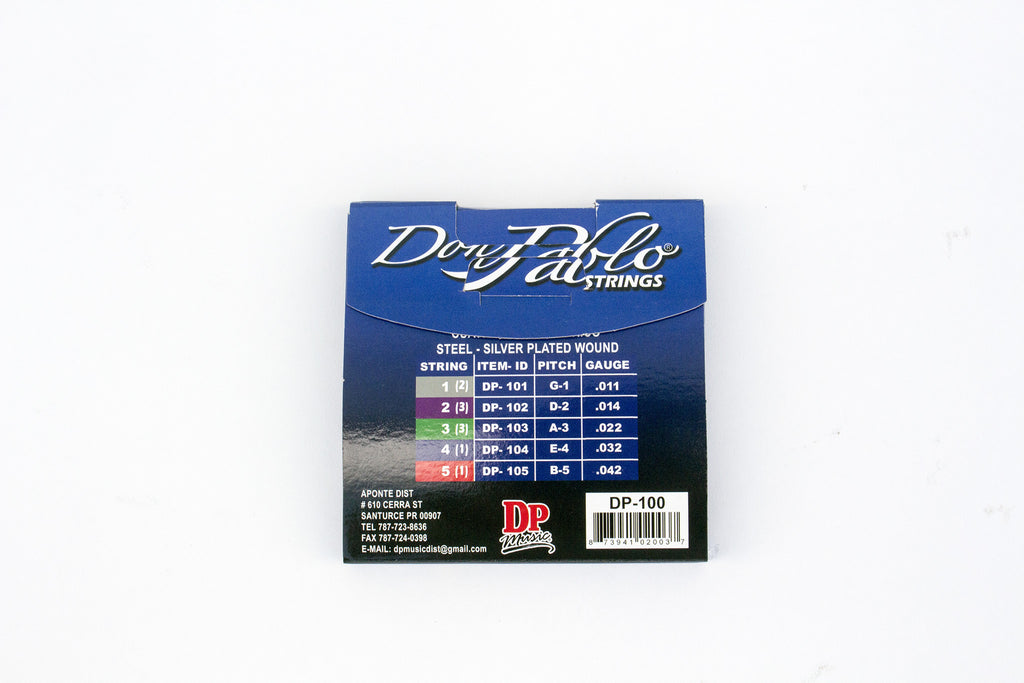 Cuatro Strings Set Don Pablo