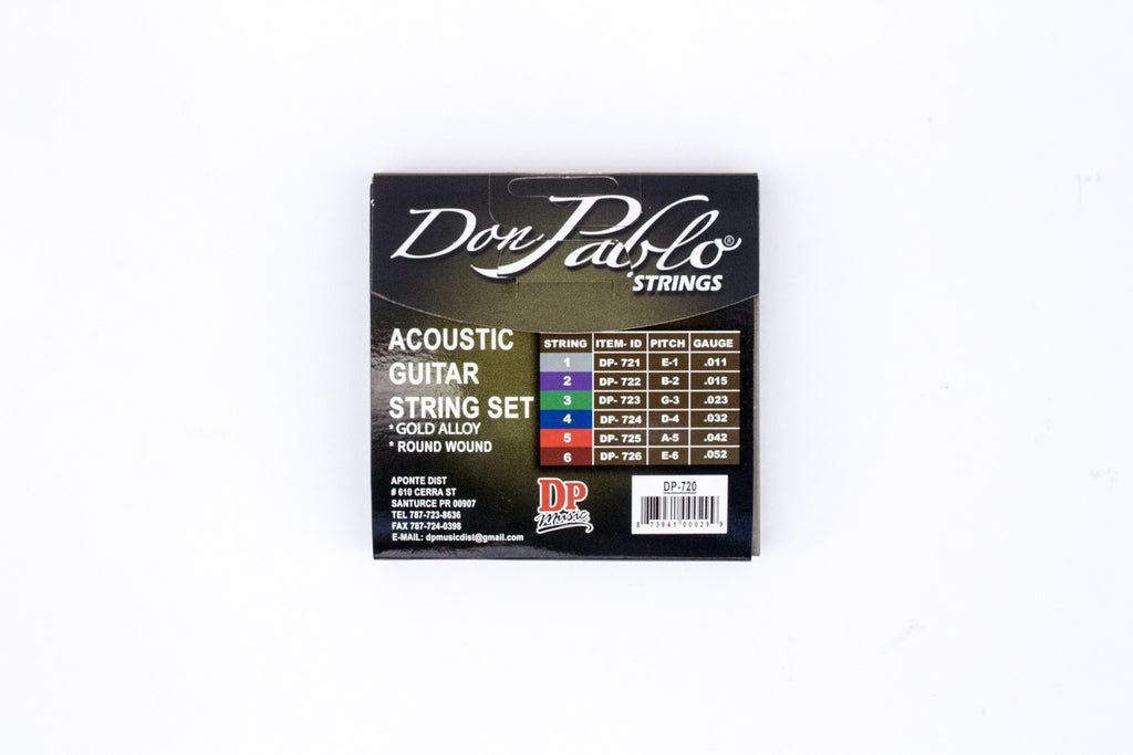 Guitar Strings Acoustic Set