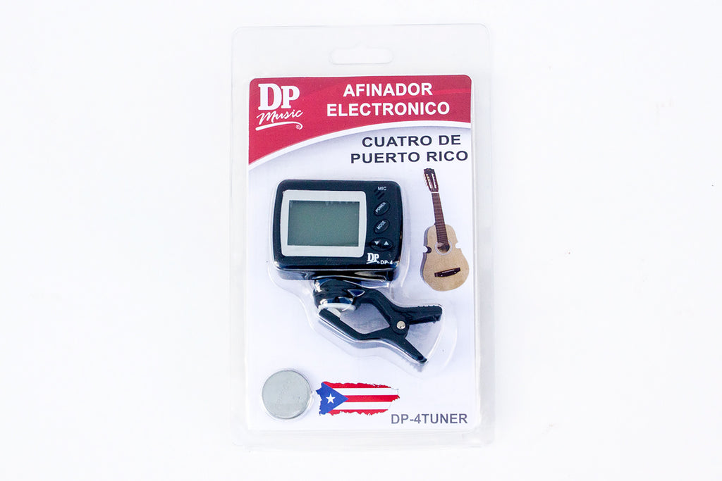 Cuatro Tuner | Afinador de Cuatro