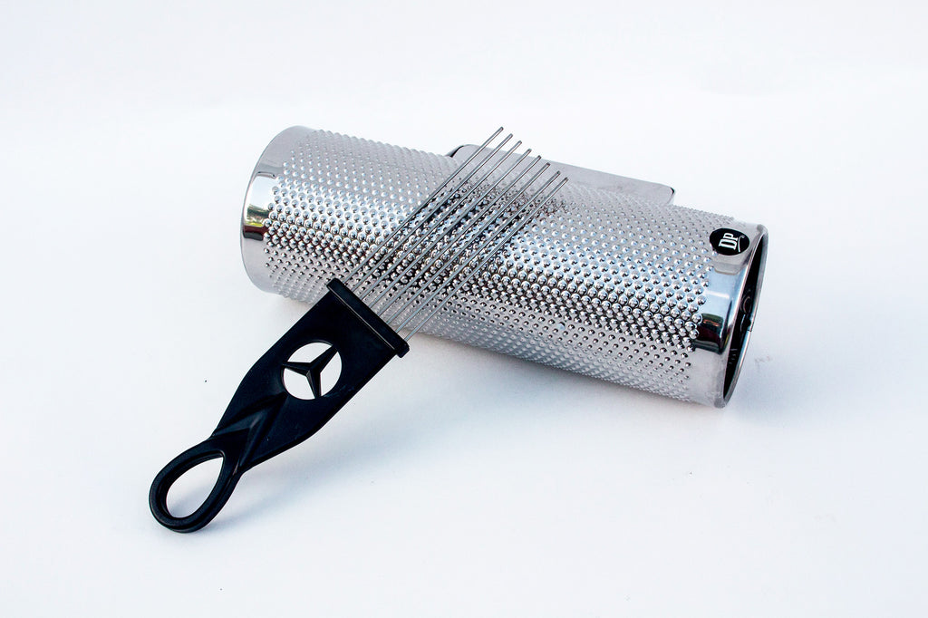 Güira Dominicana 8' x 3" w. Scrapper