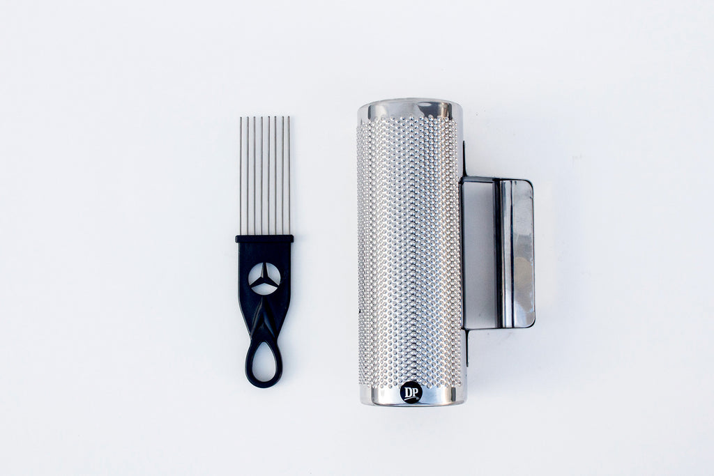 Güira Dominicana 8' x 3" w. Scrapper