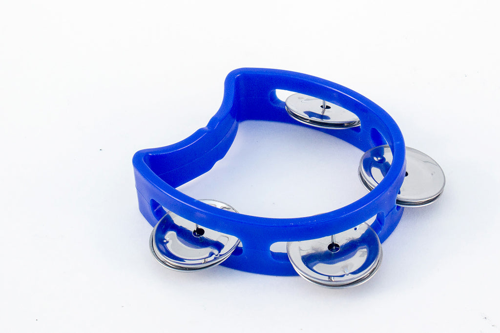 Mini Tambourine Assorted Colors