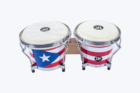 Bongo T/Rim Puerto Rico Flag