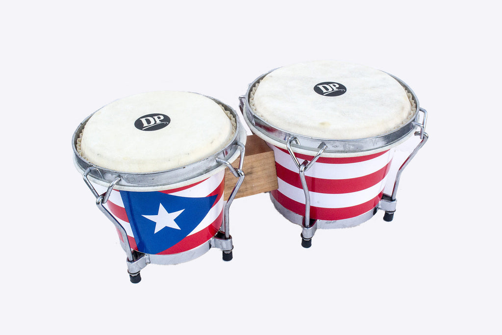 Bongo T/Rim Puerto Rico Flag