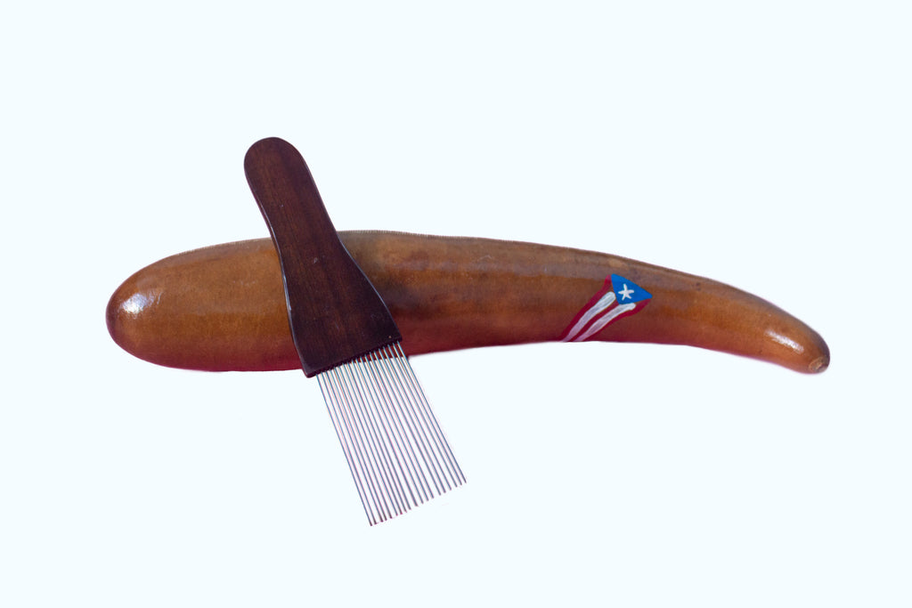 Artisan Guiro with Raspa