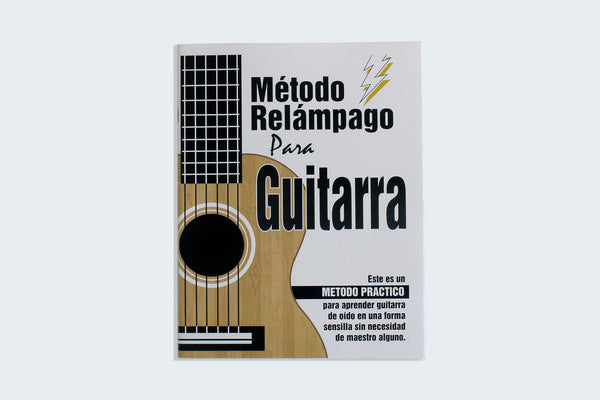 Método Relámpago para Guitarra