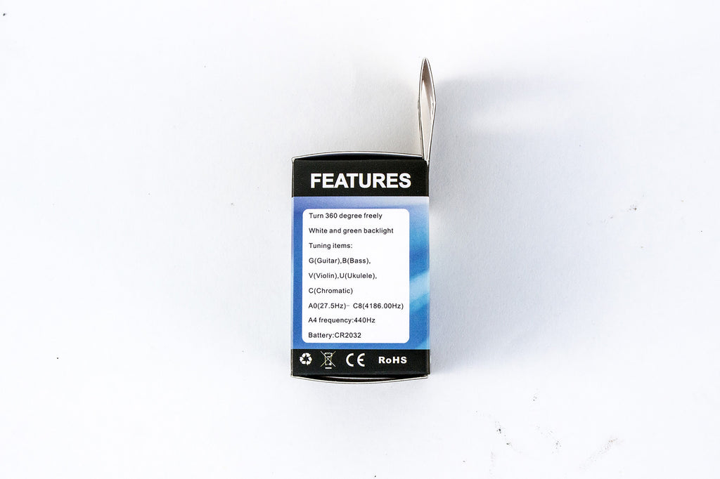 Mini Clip Digital Tuner