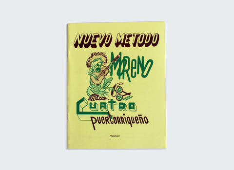 Nuevo Metodo Moreno Cuatro Puertorriqueño